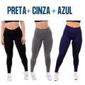 LEV3 PAGUE 1 - Calça Legging Peluciada Térmica