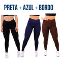 LEV3 PAGUE 1 - Calça Legging Peluciada Térmica