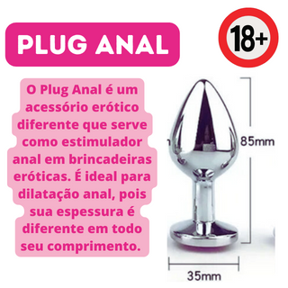 KIT 5 MAIS - Kit Vibrador Bullett Multivelocidade+ Penis Personal+ Golfinho ponto G + Plug anal + Egg masturbador  - Sex Shop