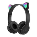 Fone de GATINHO Bluetooth RGB