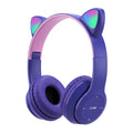 Fone de GATINHO Bluetooth RGB