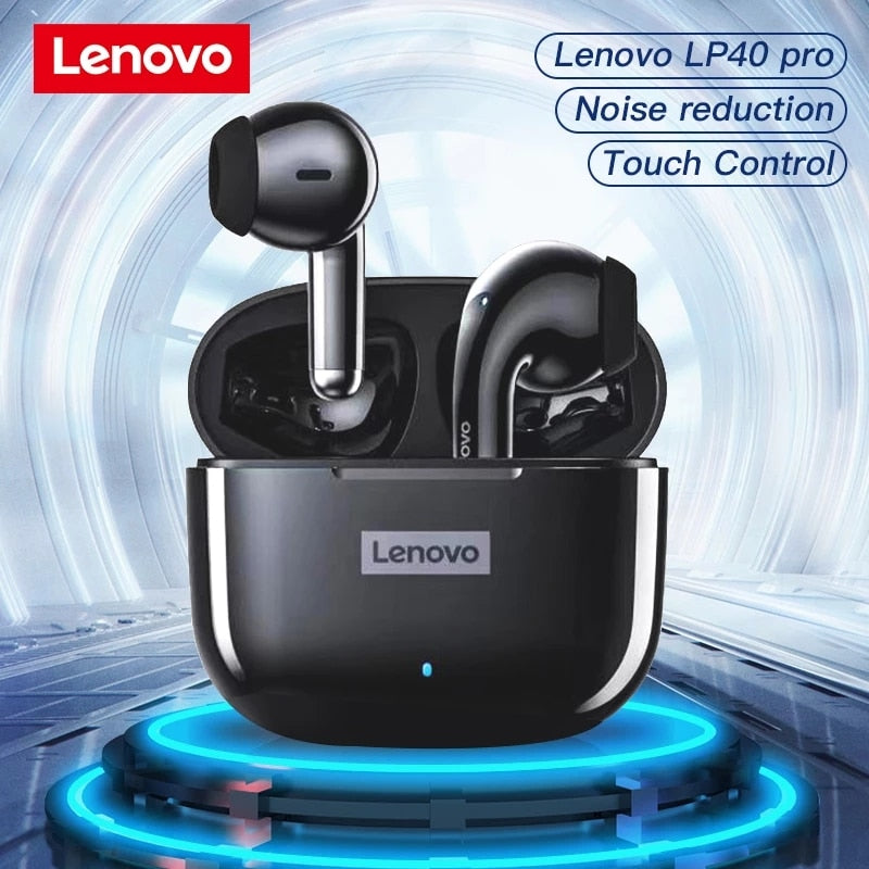 LANÇAMENTO 2023  Fone Lenovo LP40 Pro Bluetooth 5.1